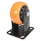 Vestil Polyurethane Rigid Caster 4 In. Diameter x 2 In. Width 594 Lb. Capacity Orange/Black CST-BN-4X2PUP-R - alternate 5